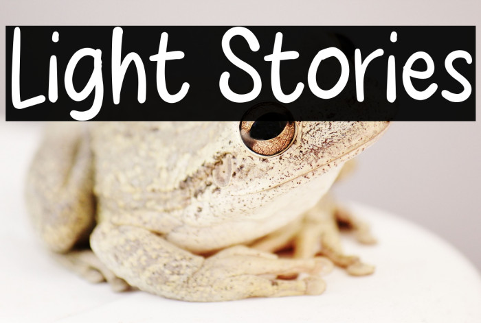 Light Stories Example 3