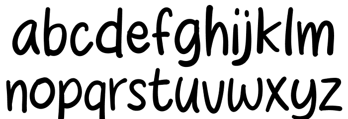 Light Stories Шрифта строчной