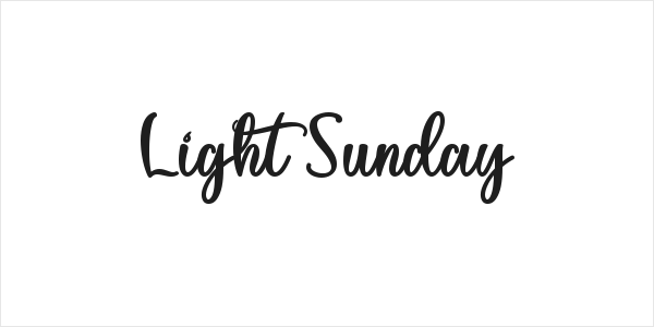 Light Sunday Logo