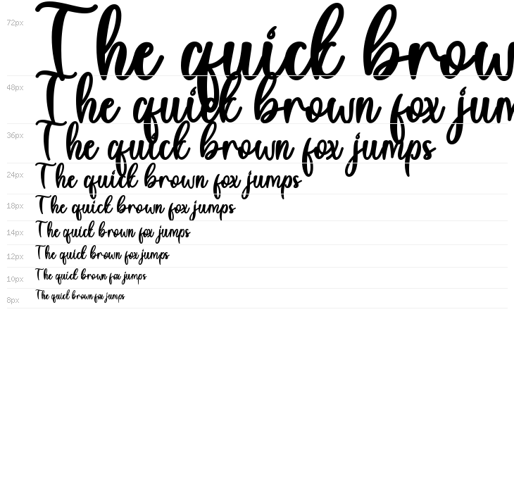 Light Sunday Waterfall