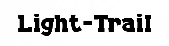 Light-Trail  Free Fonts Download