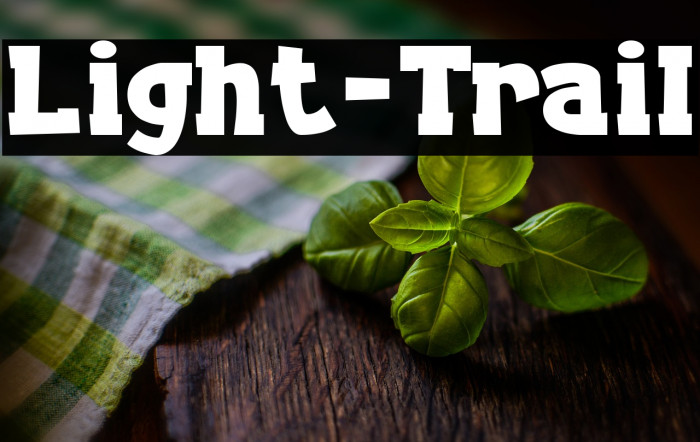 Light-Trail Example 1