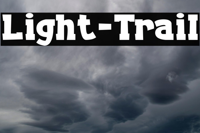 Light-Trail Example 2