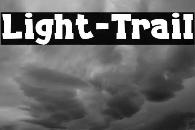 Light-Trail Example 2