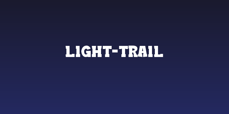 Light-Trail Social Header