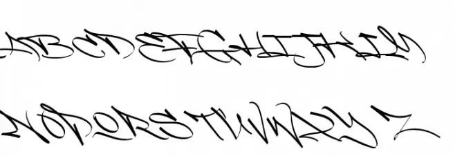 Light Wandals Alt PERSONAL USE Schriftart Groß