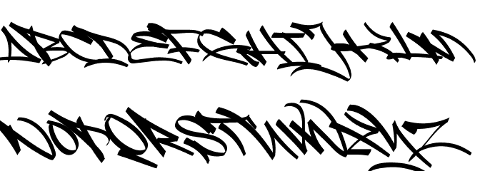 Light Wandals Alt PERSONAL USE Font LOWERCASE