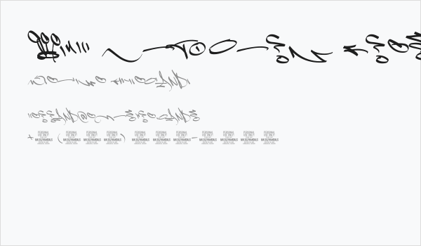 Light Wandals Element PERSONAL Business Card