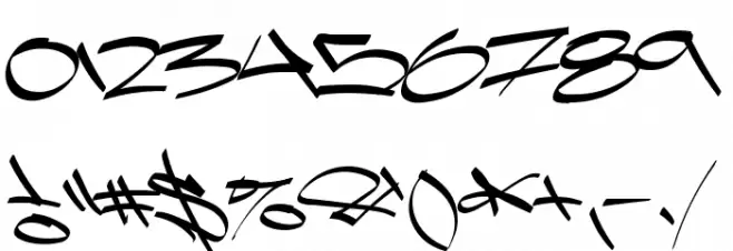 Light Wandals PERSONAL USE Font OTHER CHARS