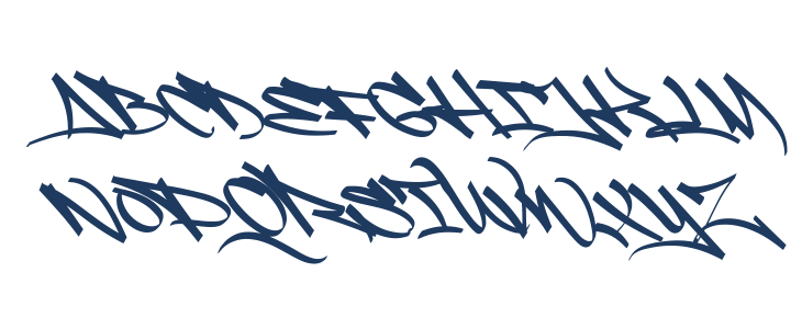 Light Wandals PERSONAL USE Lowercase