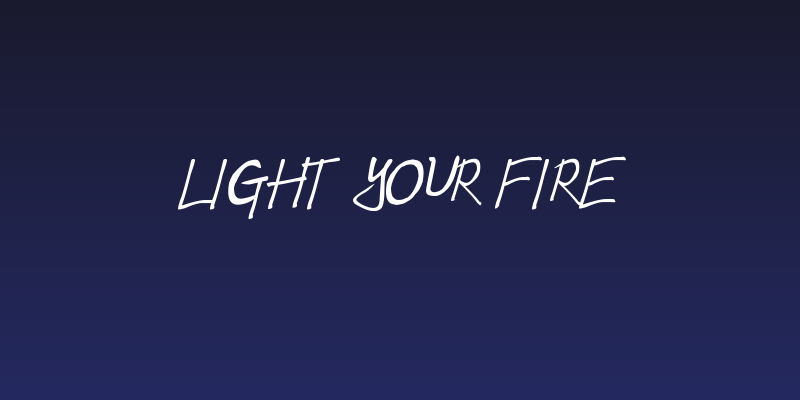 Light Your Fire Social Header