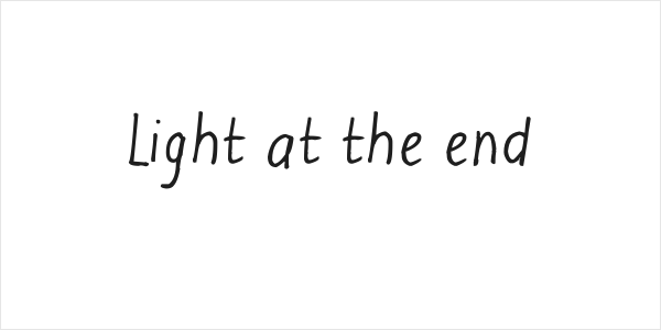 Light at the end Logo