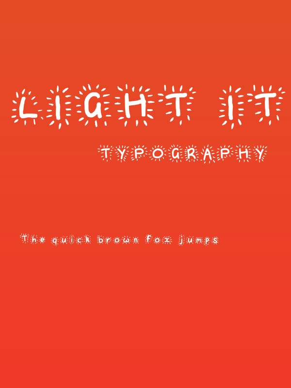 Light it up like its dynamite Poster