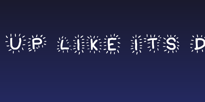 Light it up like its dynamite Social Header