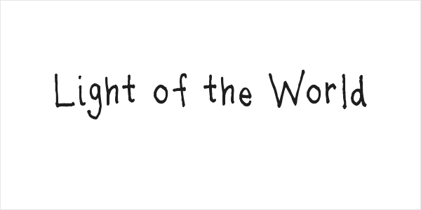 Light of the World Logo