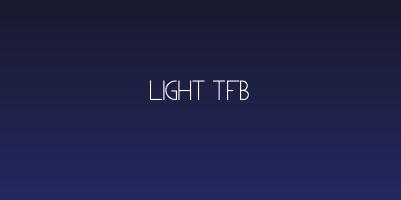 Light tfb Social Header