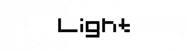 Light  नि: शुल्क फ़ॉन्ट्स डाउनलोड