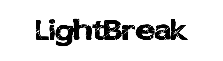 LightBreak Font