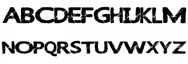 LightBreak Polices MAJUSCULES