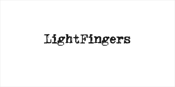 LightFingers Logo