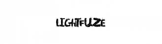 LightFuze  Frei Schriftart Herunterladen