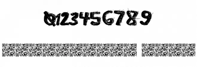 LightFuze Font OTHER CHARS