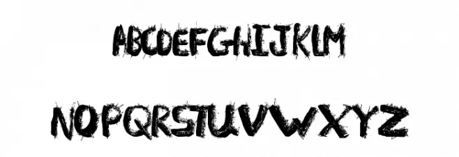 LightFuze Font LOWERCASE