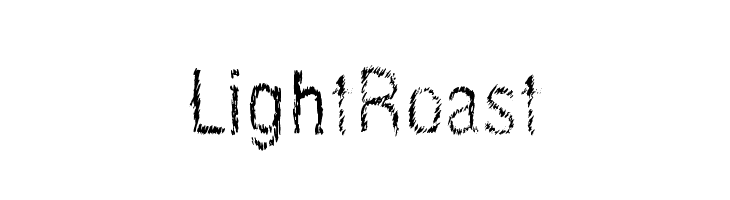 LightRoast  नि: शुल्क फ़ॉन्ट्स डाउनलोड