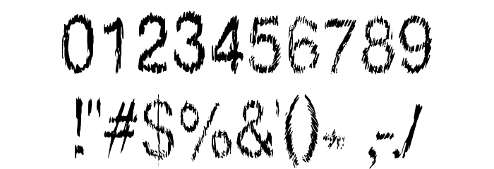 LightRoast Font OTHER CHARS