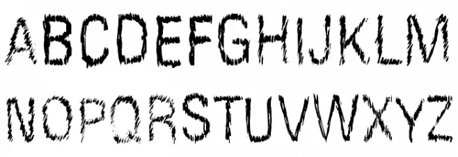 LightRoast Schriftart Groß
