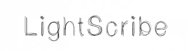 LightScribe  Fuentes Gratis Descargar