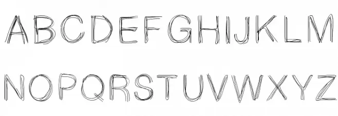 LightScribe Polices MAJUSCULES