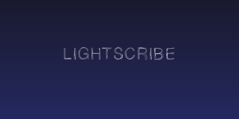 LightScribe Social Header