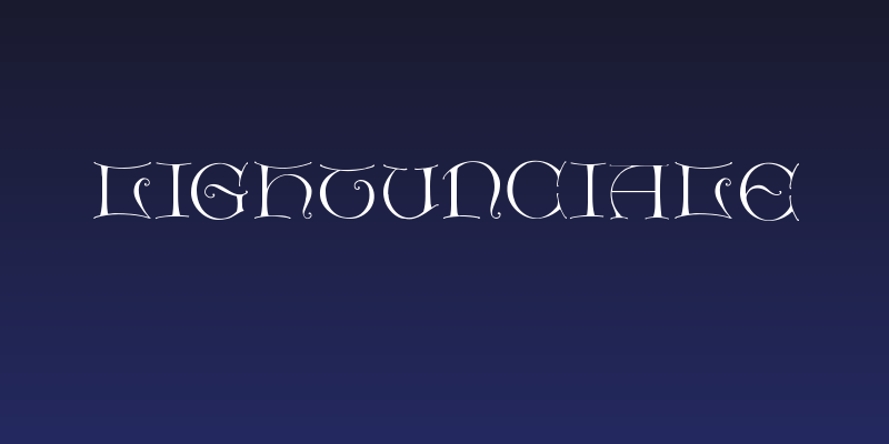 LightUnciale Social Header