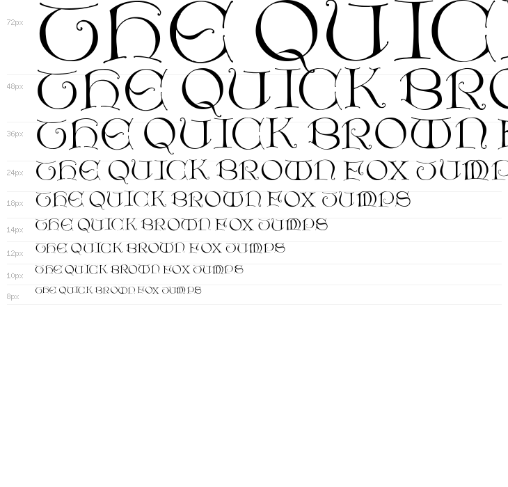 LightUnciale Waterfall