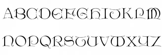 LightUnciale Polices MINUSCULES