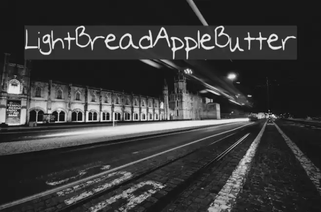 Light_Bread__Apple_Butter Fuentes examples