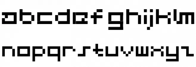 Light 字体 小写