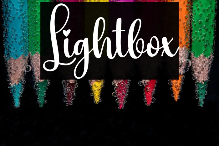 Lightbox Example 2