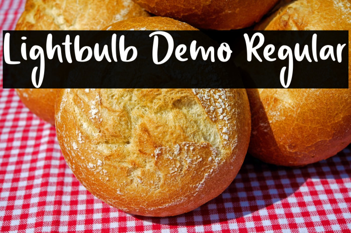 Lightbulb Demo Regular Example 2