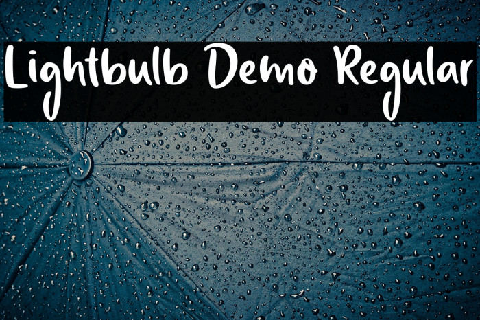 Lightbulb Demo Regular Example 3