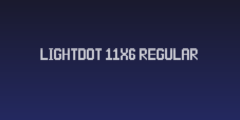 Lightdot 11x6 Regular Social Header