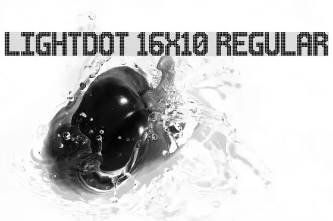 Lightdot 16x10 Regular Example 3