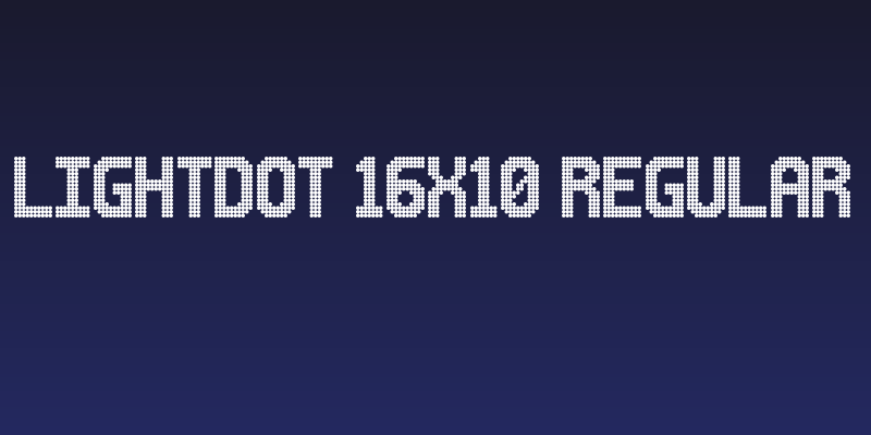Lightdot 16x10 Regular Social Header
