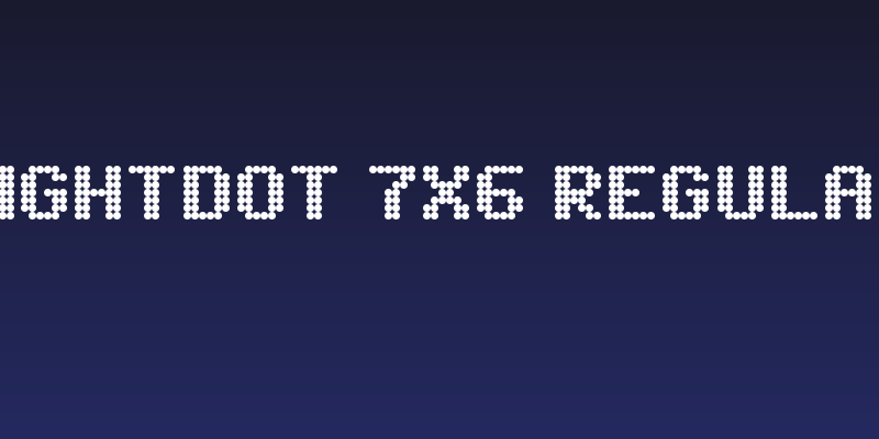 Lightdot 7x6 Regular Social Header