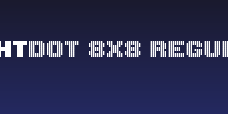 Lightdot 8x8 Regular Social Header