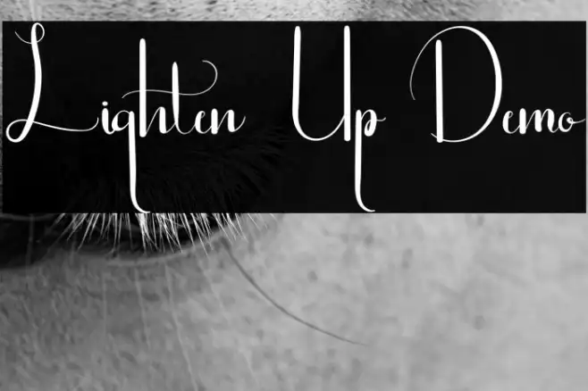 Lighten Up Demo Example 1