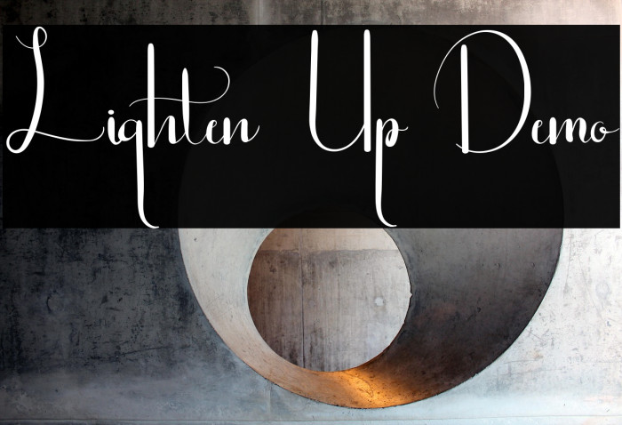 Lighten Up Demo Example 3