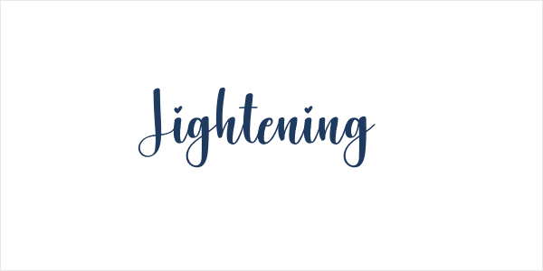 Lightening Logo