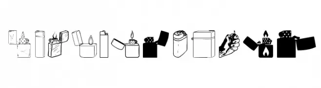 Lighter Icons  baixar fontes gratis
